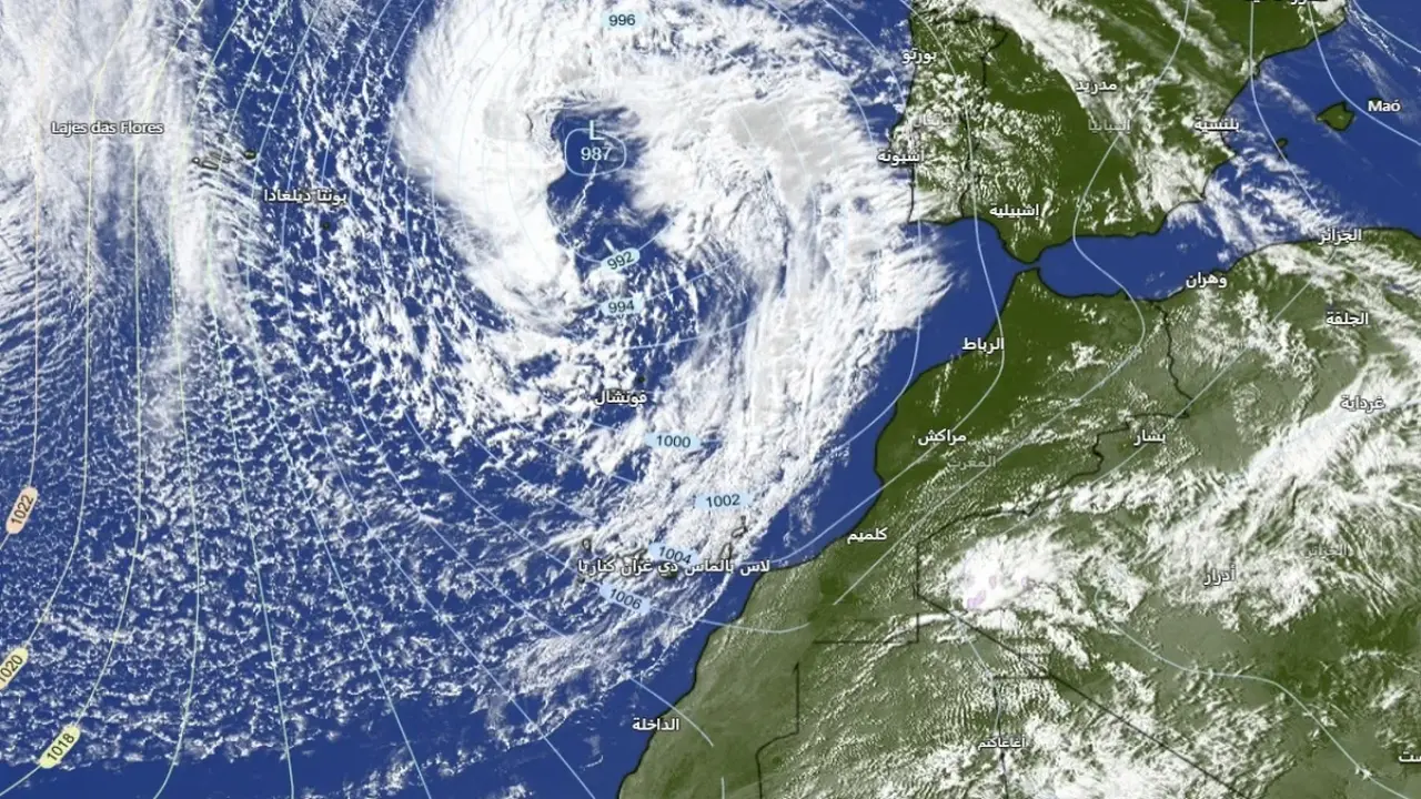 الأرصاد الجوية تحذر من اضطرابات جوية وأمطار رعدية في مناطق متفرقة بالمملكة